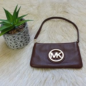Michael kors wristlet purse!
